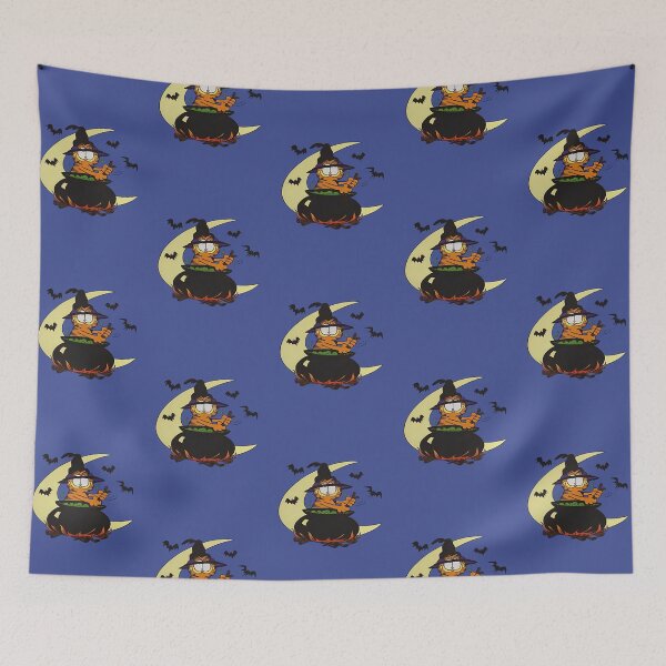 Item preview, Garfield Witch Brewing Halloween Magic designed and sold by Epicfunchart.