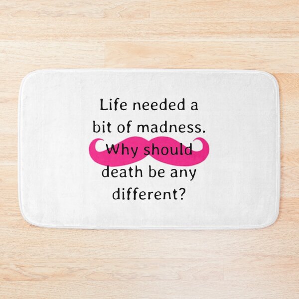 Item preview, Wilford Warfstache - Markiplier - Madness Quote designed and sold by hirschlauryn.