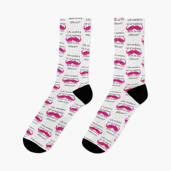 Item preview, Wilford Warfstache - Markiplier - Madness Quote designed and sold by hirschlauryn.