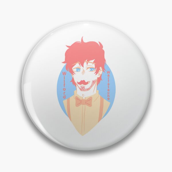 Item preview, Wilford Warfstache  designed and sold by hirschlauryn.