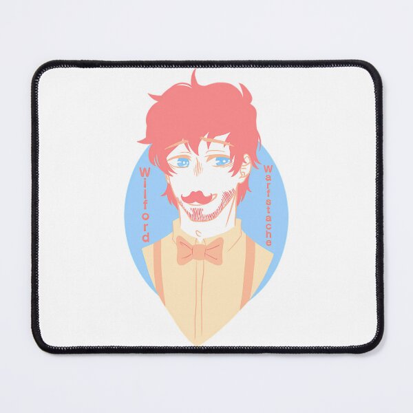 Item preview, Wilford Warfstache designed and sold by hirschlauryn.