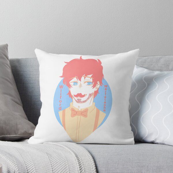 Item preview, Wilford Warfstache  designed and sold by hirschlauryn.