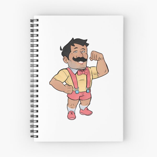 Item preview, Wilford Warfstache  designed and sold by hirschlauryn.