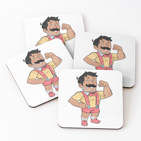 Item preview, Wilford Warfstache  designed and sold by hirschlauryn.