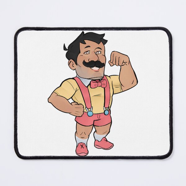 Item preview, Wilford Warfstache designed and sold by hirschlauryn.