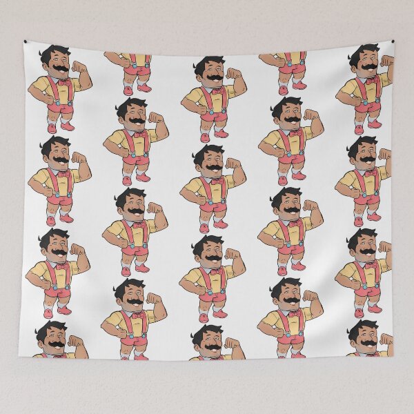 Item preview, Wilford Warfstache  designed and sold by hirschlauryn.