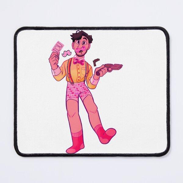 Item preview, Wilford Warfstache designed and sold by hirschlauryn.