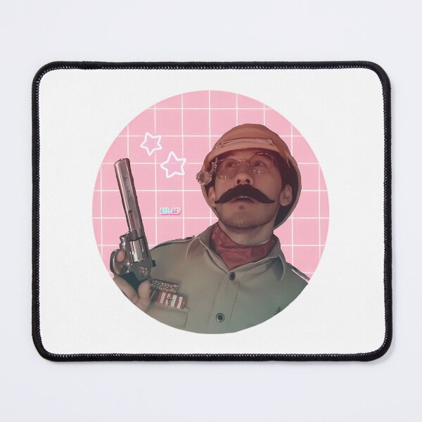 Item preview, Wilford Warfstache designed and sold by hirschlauryn.