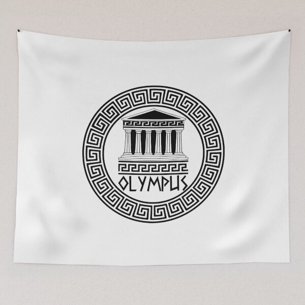 Item preview, The Domain of the Gods (Black) designed and sold by Lagueny.