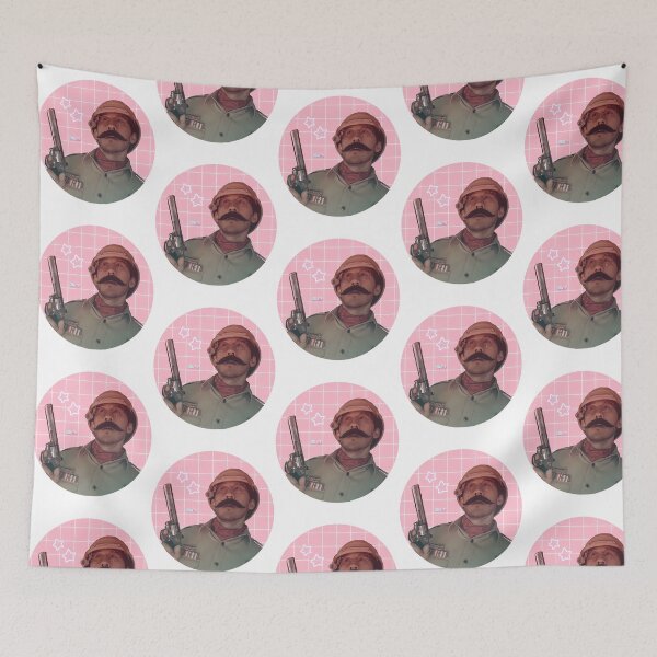 Item preview, Wilford Warfstache  designed and sold by hirschlauryn.