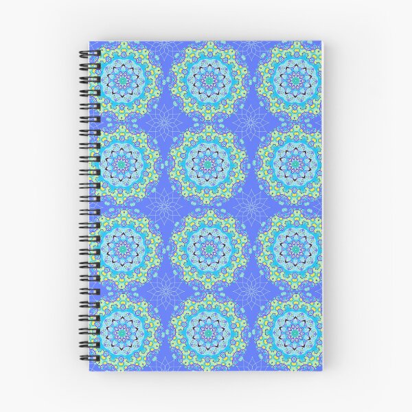 Item preview, Blue Paisley Mandala Pattern designed and sold by HappyMind25Std.