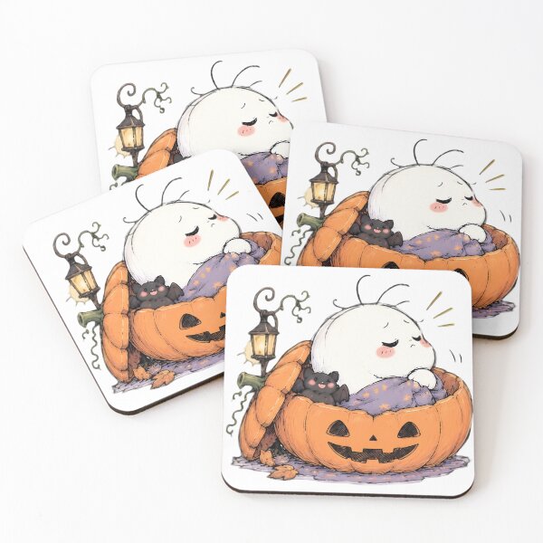 Item preview, Halloween Cute designed and sold by MOONVEIL ATELIER.