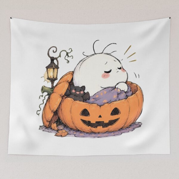 Item preview, Halloween Cute designed and sold by MOONVEIL ATELIER.