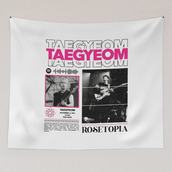 Item preview, K-Pop Idol Music Graphic  designed and sold by BartholRhyat.