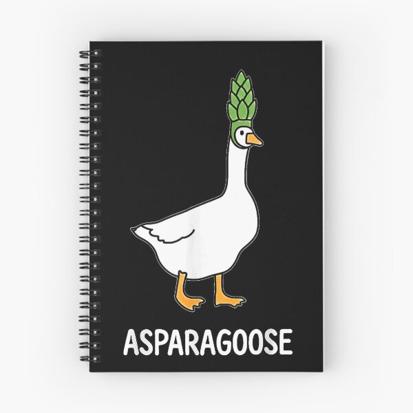 Item preview, Funny Asparagus Asparagoose Goose Lover designed and sold by PonyRoniku.