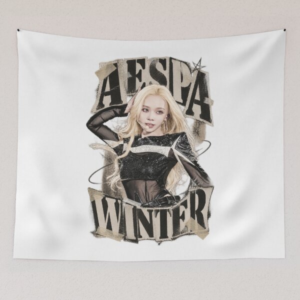Item preview,  aespa Winter Flashing Arena Tape Lettering designed and sold by Valereekmerch.