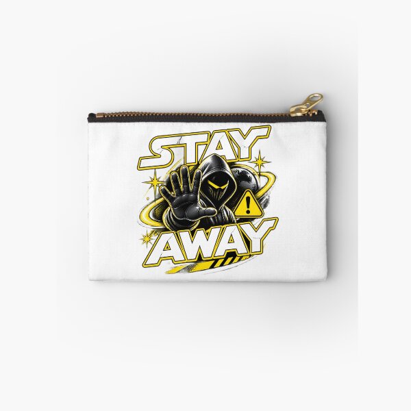 Item preview, Stay Away Minimalist Warning Design with Bold Typography designed and sold by Assasinatorczar.