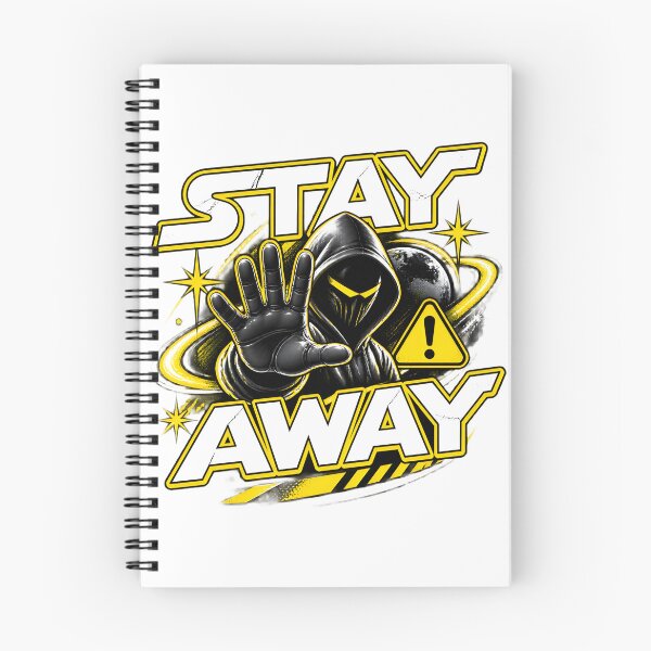 Item preview, Stay Away Minimalist Warning Design with Bold Typography designed and sold by Assasinatorczar.