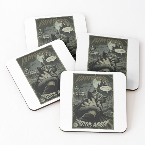 Item preview, Vampurr Bites Again. Old comics. Funny Cat. designed and sold by NPC-wear.