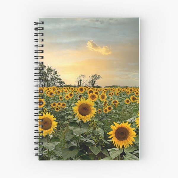 Item preview, field of sunflowers designed and sold by kathleenjean.