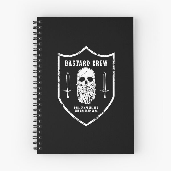 Item preview, THE PHIL CAMPBELL AND THE BASTARDS SONS designed and sold by jones-xfc-room.