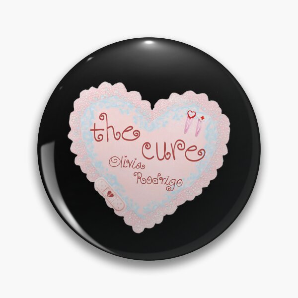 Item preview, Olivia Rodrigo The Cure Lace Heart Vintage designed and sold by Worldofrat.