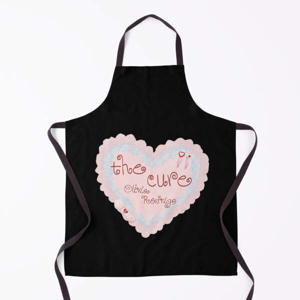 Item preview, Olivia Rodrigo The Cure Lace Heart Vintage designed and sold by Worldofrat.