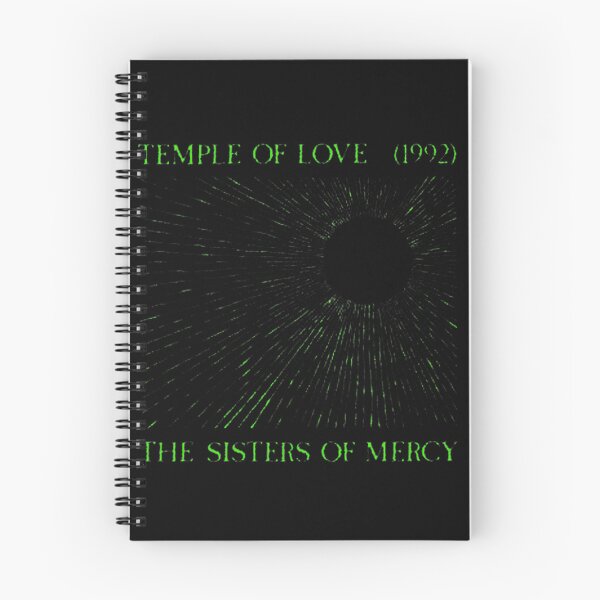 Item preview, Sisters of Mercy Inspired Temple of Love Gothic Artwork Design designed and sold by GameVersum.