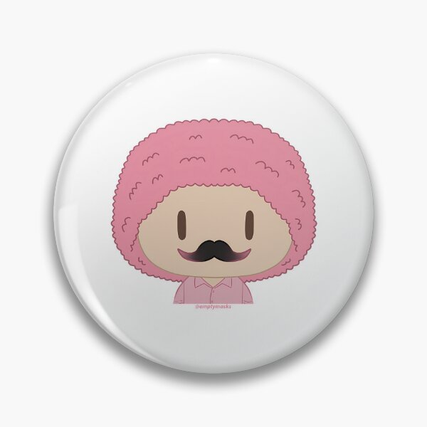 Item preview, Wilford Warfstache 2 - Chibi Head Stickers designed and sold by hirschlauryn.