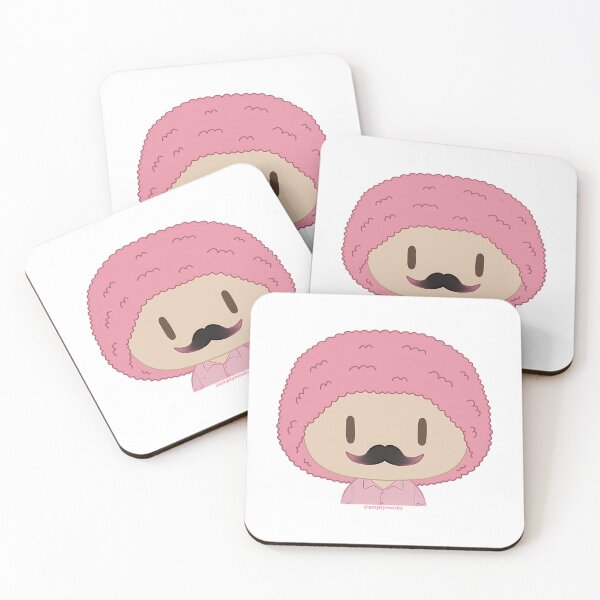 Item preview, Wilford Warfstache 2 - Chibi Head Stickers designed and sold by hirschlauryn.