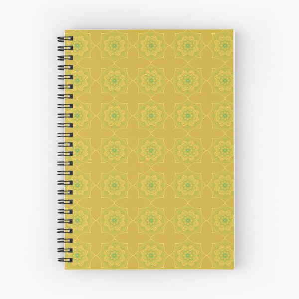 Item preview, Golden Floral Mandala Pattern designed and sold by HappyMind25Std.