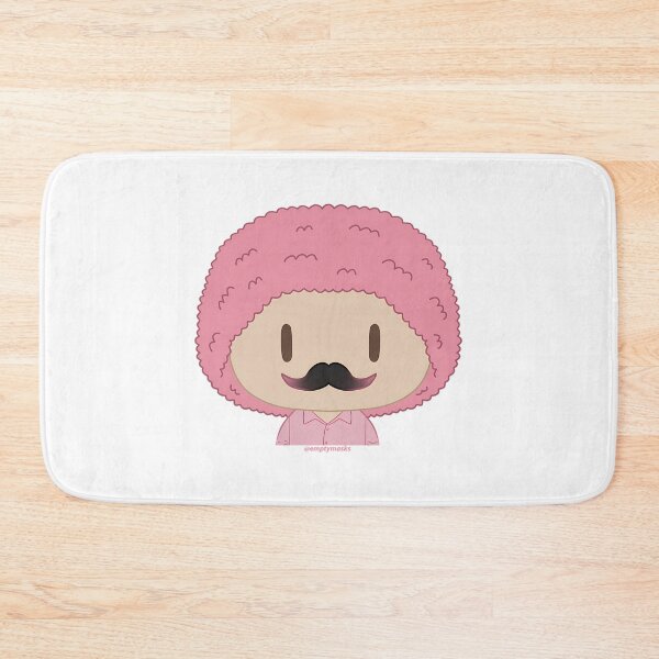 Item preview, Wilford Warfstache 2 - Chibi Head Stickers designed and sold by hirschlauryn.