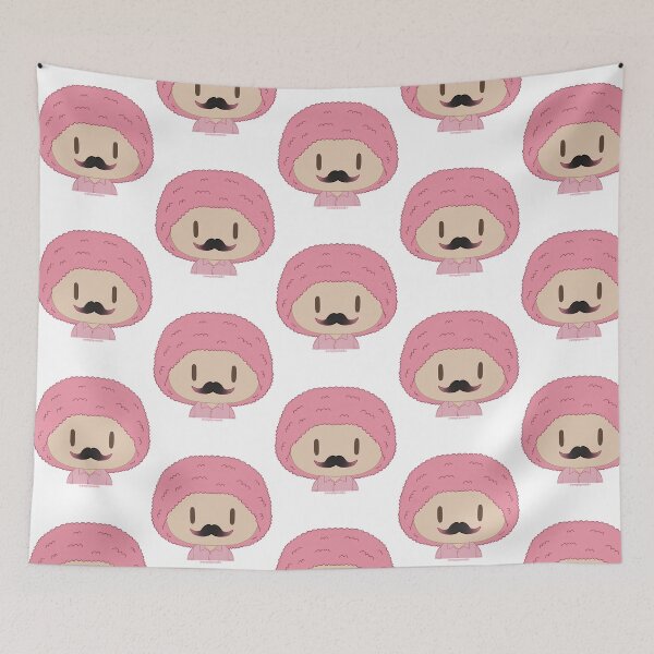 Item preview, Wilford Warfstache 2 - Chibi Head Stickers designed and sold by hirschlauryn.