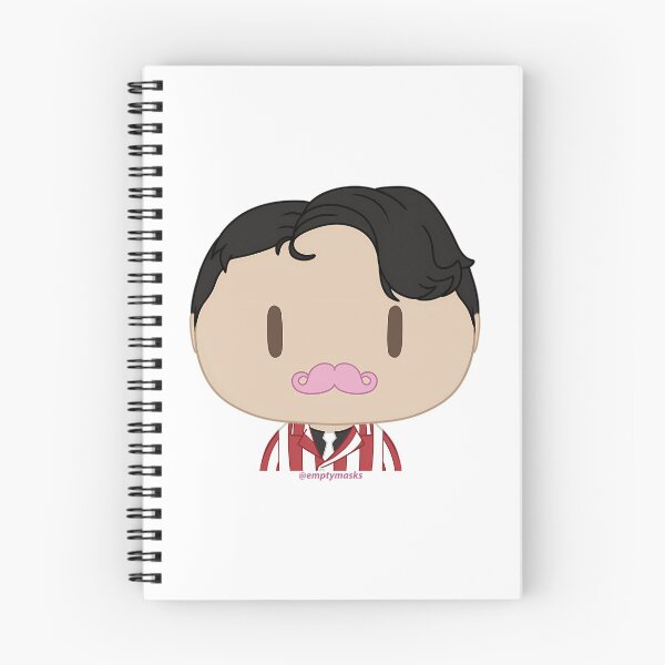 Item preview, Wilford Warfstache 3 - Chibi Head Stickers designed and sold by hirschlauryn.