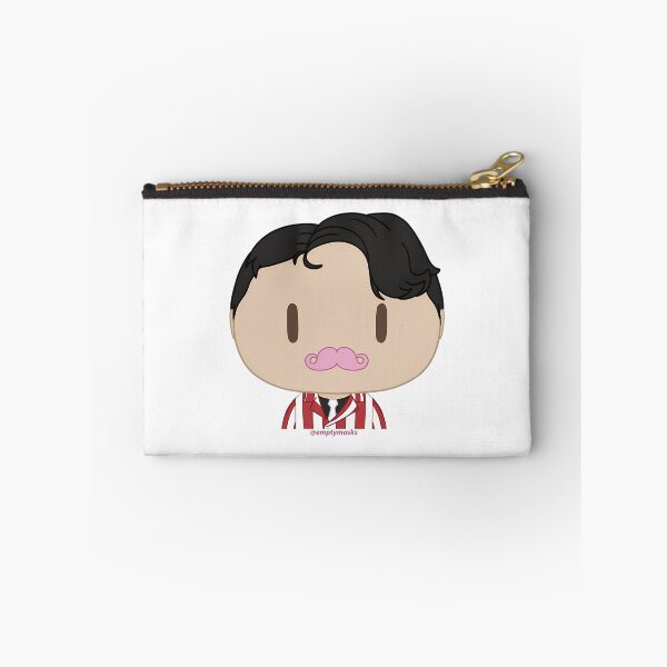 Item preview, Wilford Warfstache 3 - Chibi Head Stickers designed and sold by hirschlauryn.