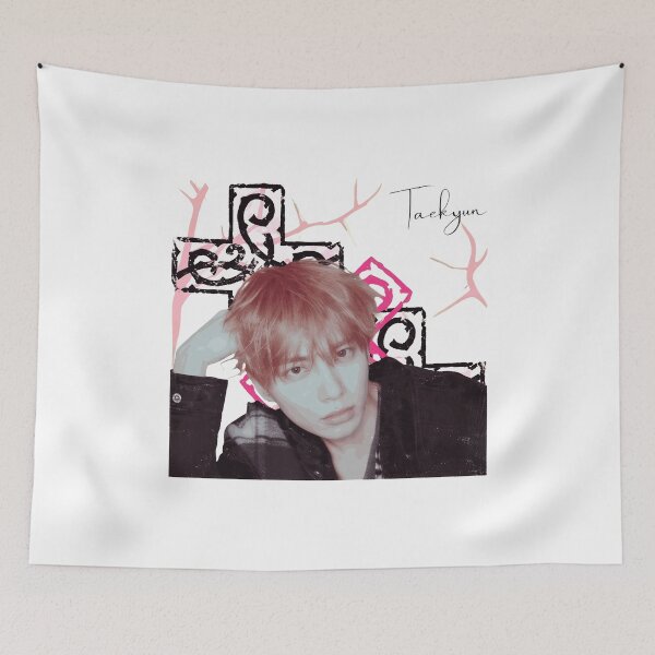 Item preview, Kpop Idol Portrait Graphic Tee designed and sold by IsazaSeema.