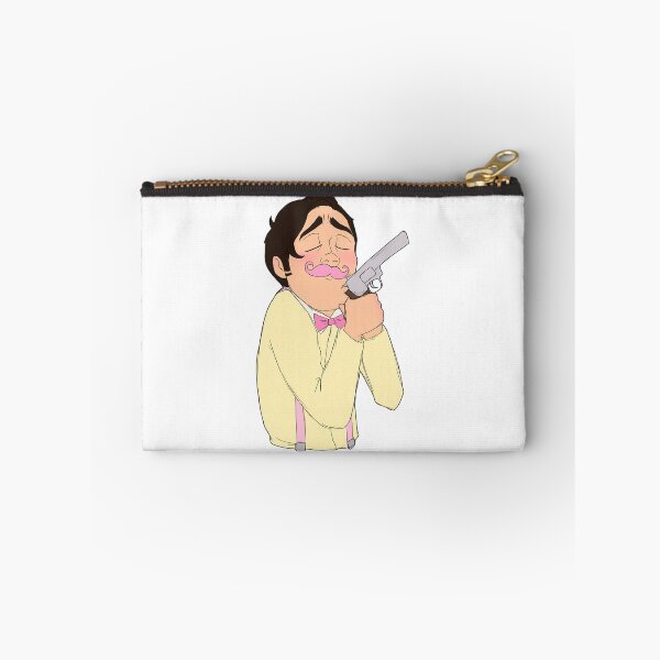 Item preview, Wilford Warfstache Really Loves His Gun designed and sold by hirschlauryn.