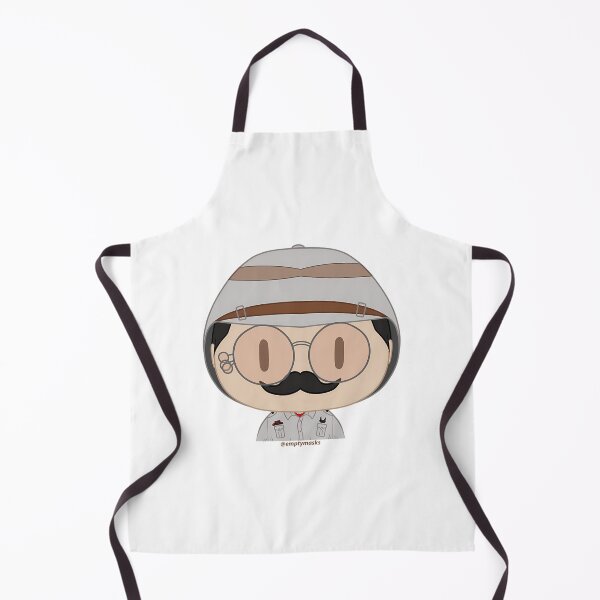 Item preview, William The Colonel 1 - Chibi Head Stickers designed and sold by hirschlauryn.