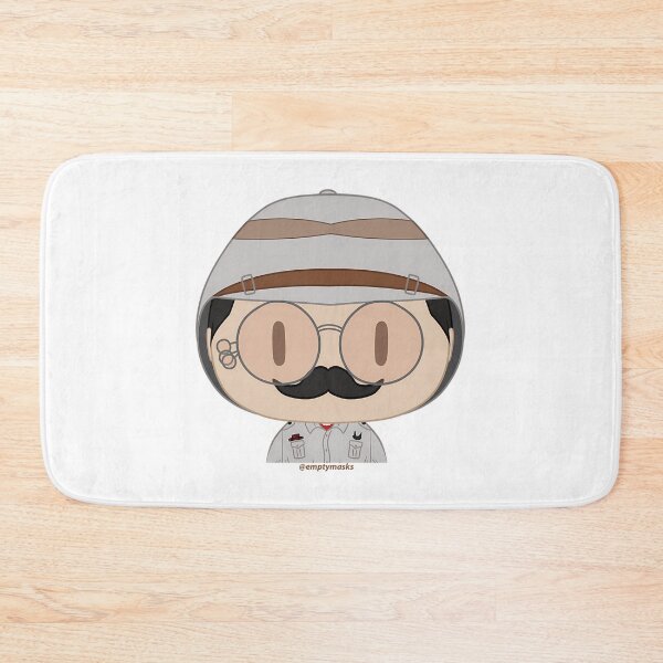 Item preview, William The Colonel 1 - Chibi Head Stickers designed and sold by hirschlauryn.