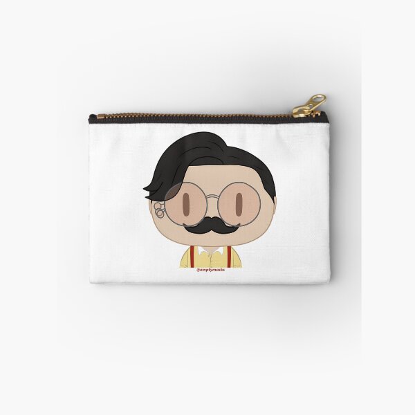 Item preview, William The Colonel 2 - Chibi Head Stickers designed and sold by hirschlauryn.