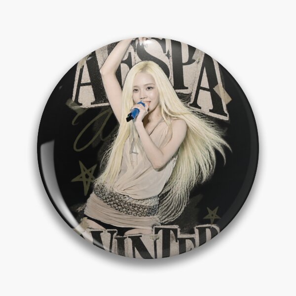 Item preview, cute aespa Winter Rock Star Guitar Tape Art designed and sold by Valereekmerch.