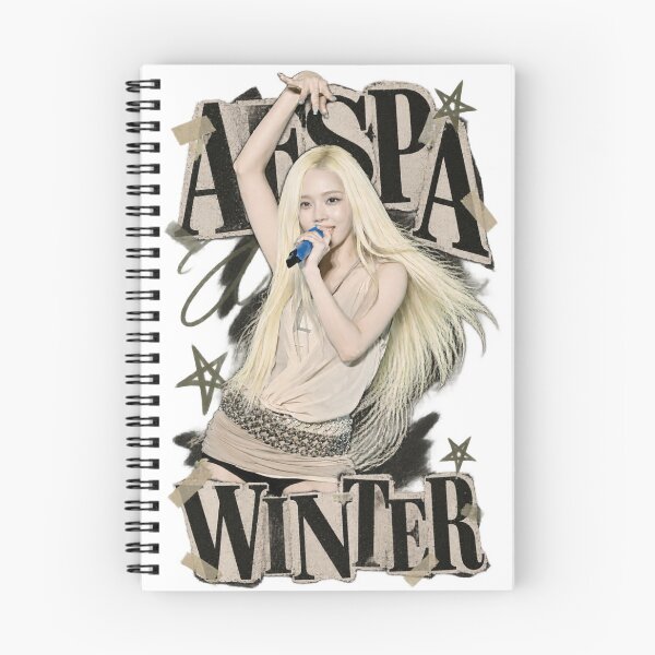 Item preview, cute aespa Winter Rock Star Guitar Tape Art designed and sold by Valereekmerch.