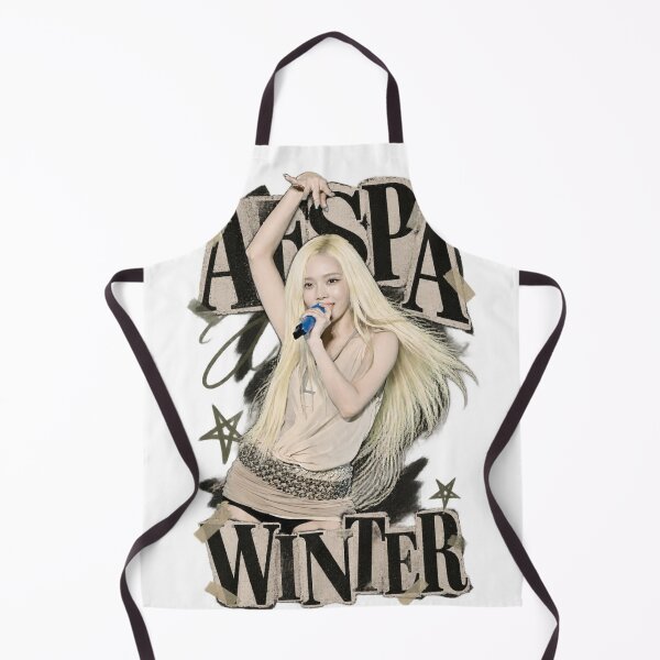 Item preview, cute aespa Winter Rock Star Guitar Tape Art designed and sold by Valereekmerch.