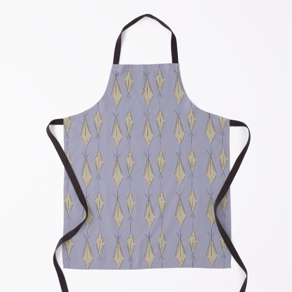 Item preview, A20 Hand Drawn Woven Fish Geometric Pattern - Lavender violet Taupe designed and sold by MaddaMom.