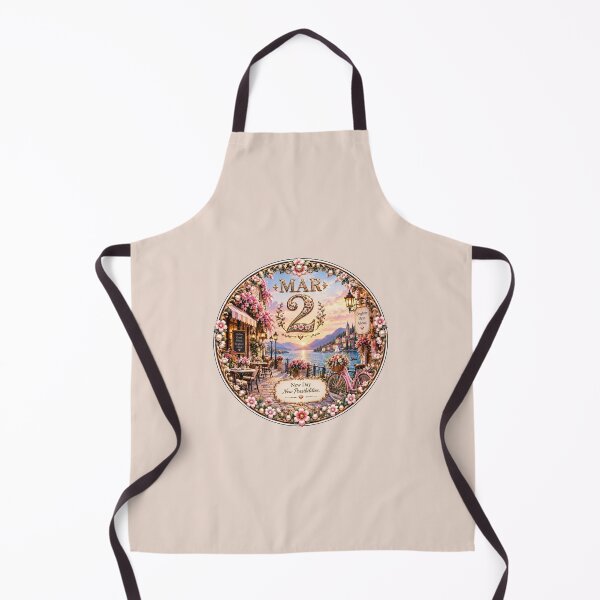Item preview, March 2 Lakeside Birthday Inspirational Design designed and sold by LunaMoments.