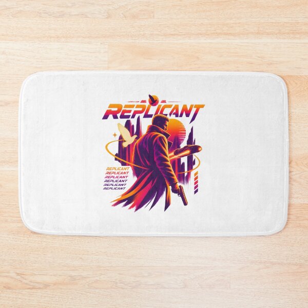 Item preview, Replicant City Futuristic Urban Sci-Fi Digital Art PNG Design designed and sold by Assasinatorczar.