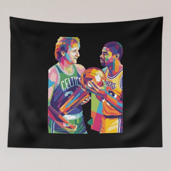 Item preview, Larry Bird Pop Art designed and sold by Kindcorner.