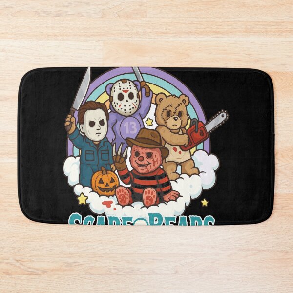 Item preview, Scare Bears Horror Mashup Chibi Bears Rainbow designed and sold by DONNASAL.