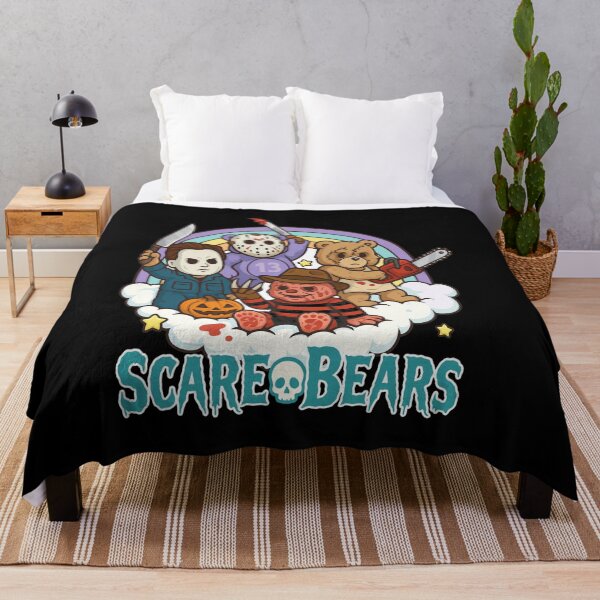 Item preview, Scare Bears Horror Mashup Chibi Bears Rainbow designed and sold by DONNASAL.