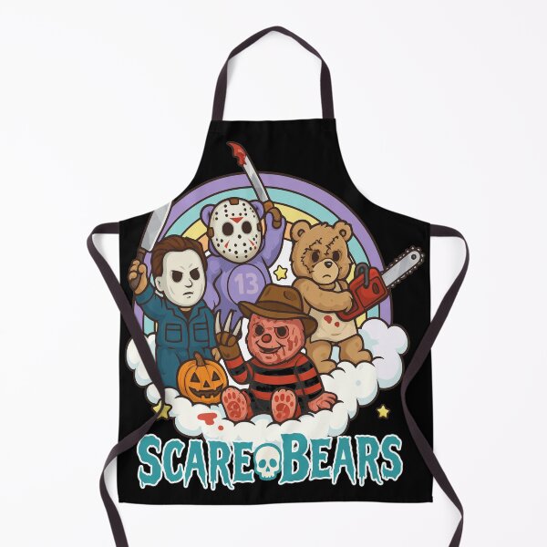 Item preview, Scare Bears Horror Mashup Chibi Bears Rainbow designed and sold by DONNASAL.
